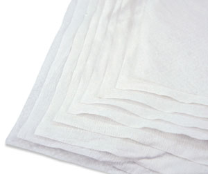 Einmaldecken Innenmaterial - Zellstoff