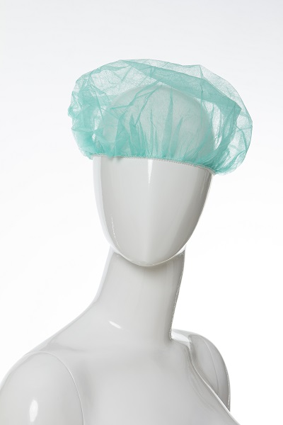 Bouffant Cap, 52cm
100 Stck/Beutel, 10 Beutel/VE (1000 Stck/VE)