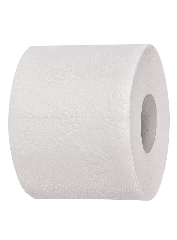 Toilettenpapier, 3-lagig, 250 Blatt, 72 Rollen, Zellstoff, Hochweiss, 28 VE / Palette
Mindestabnahmemenge 1 Palette