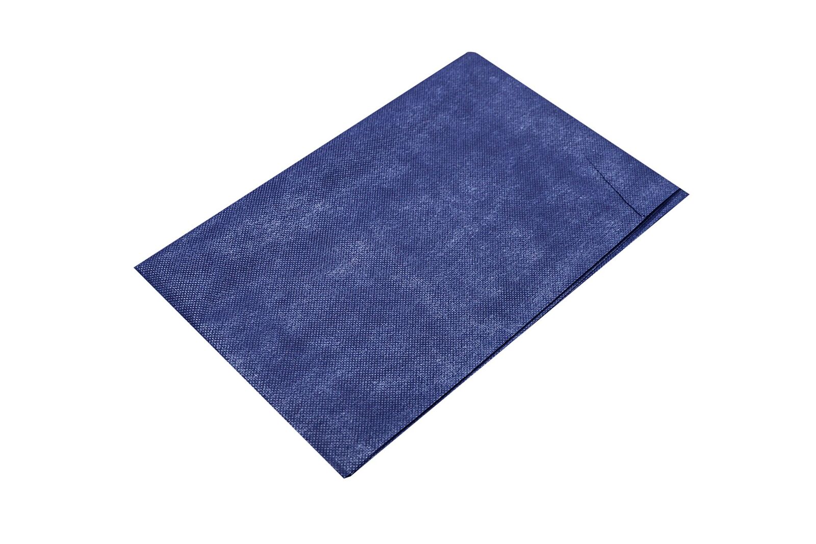 1 Lage PE, 1 Lage PP-Vlies, blau
ca. 200 cm x 100 cm
30 g/m² PP-Vlies laminiert mit 15 g/m² PE,
extrem reißfest und belastbar

Unterverpackt mit jeweils 5 Stück im Polybag